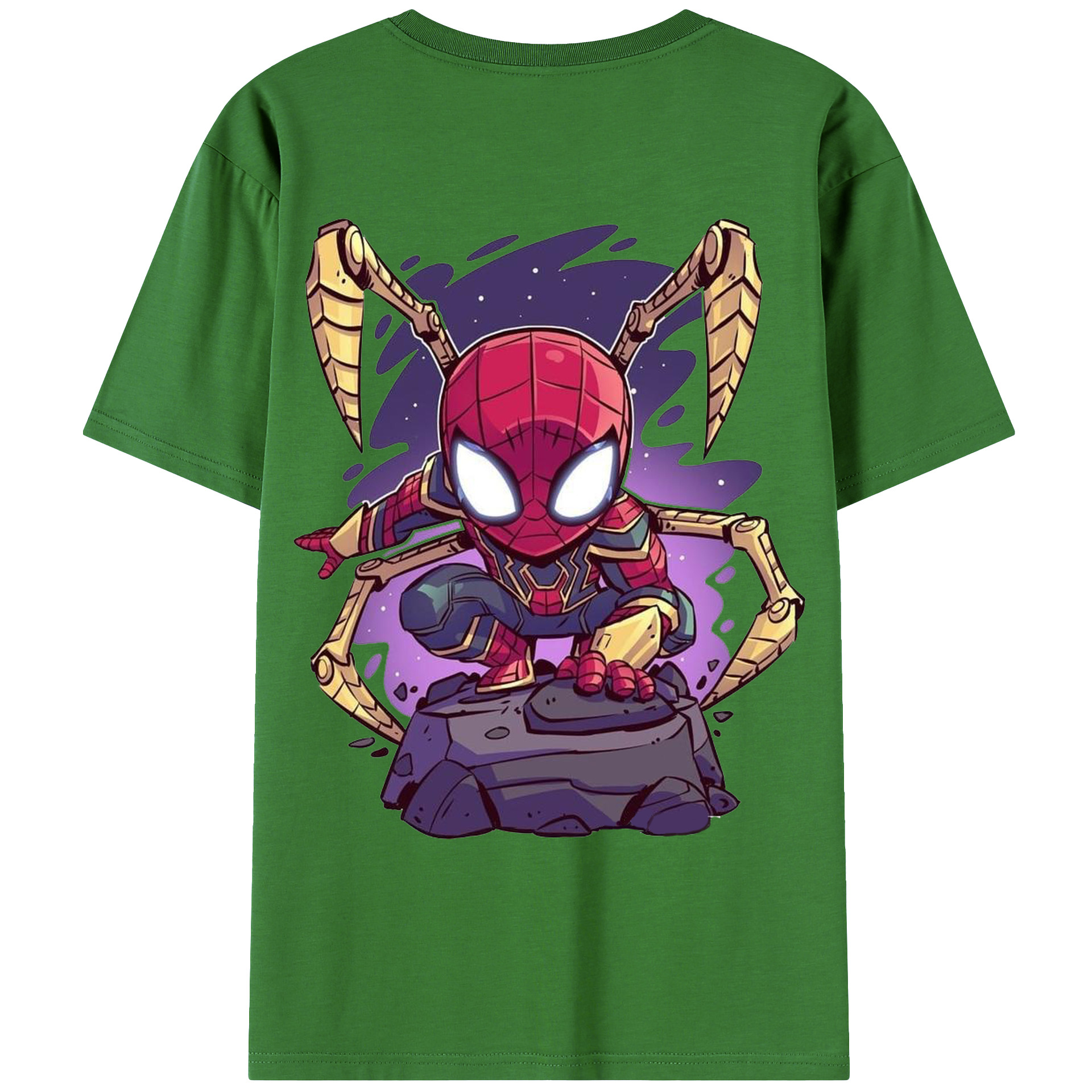 （画像用） アベンジャーズ The Avengers レディース半袖Tシャツ(バックプリント)